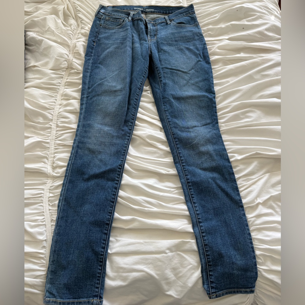 Old Navy Original Blue Jeans